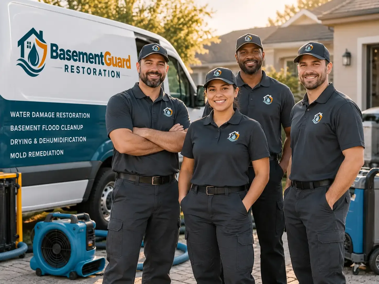Basement Water Damage Restoration company in Watkins, IA